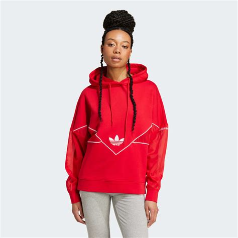 adidas originals hoodie x small sort